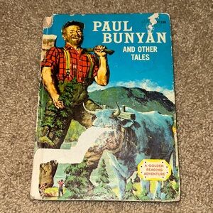 Paul Bunyan And Other Tales *Vintage* Hardcover Book